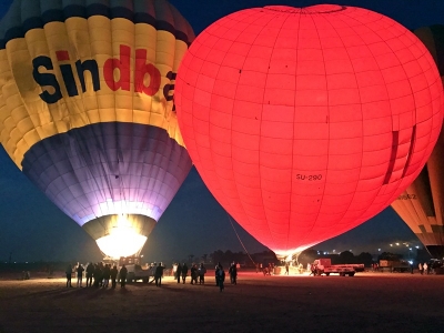 balao no Luxor