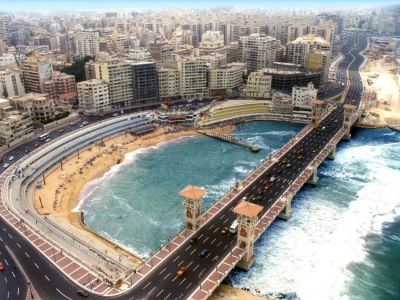 A cidade de Alexandria