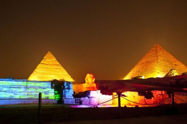 Giza Pyramids &amp; Sphinx