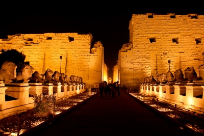 O templo de Karnak - 2
