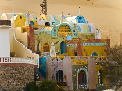 A vila nubia